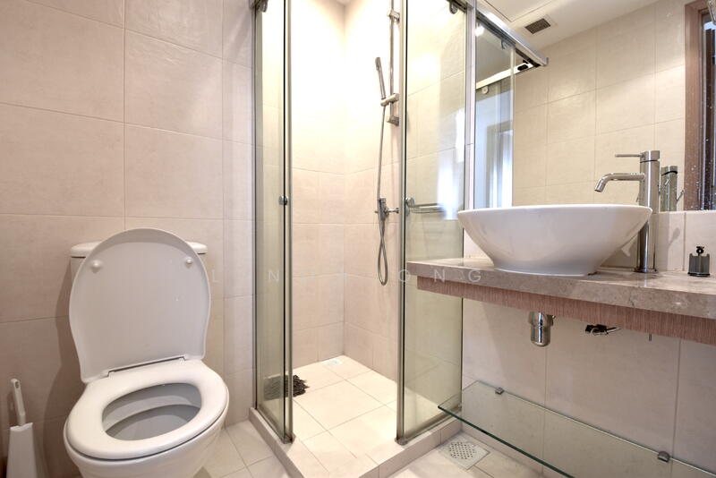 Second Bathroom on the Lower Floor