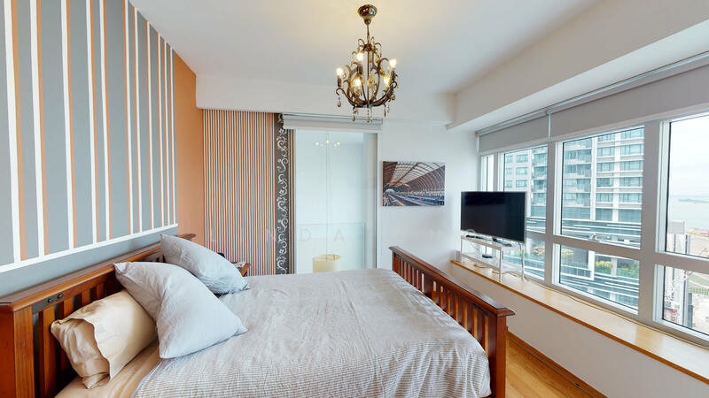 Master Bedroom on the Upper Floor