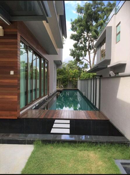 Beautiful Bungalow with pool home lift 5brm + music room, Lornie Road, 5 Bedrooms, 9,200 sqft, Bungalow House For Rent, by Joanne Cheng, 20788512 - PropertyGuru.com.sg