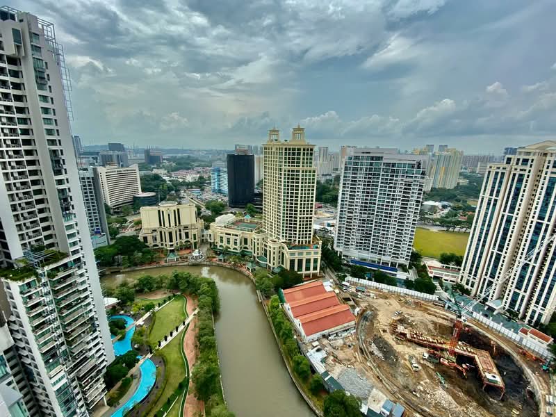 Rivergate, 99 Robertson Quay, 2 Bedrooms, 1033 sqft, Condos