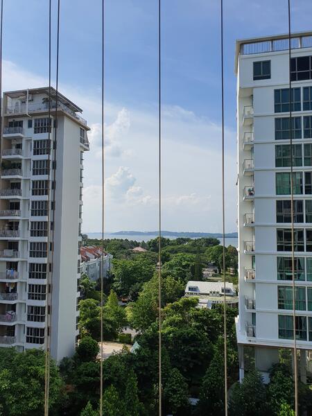 Seaview from Living Room ! 