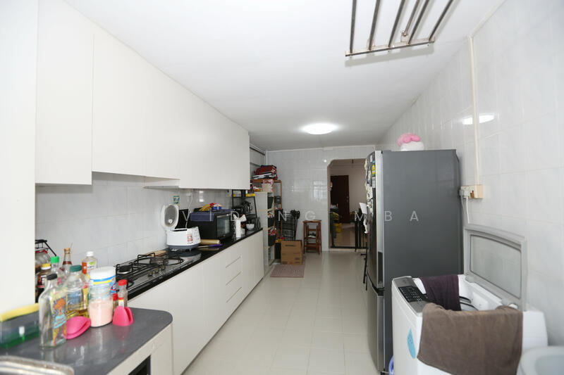 Kitchen - pre-tenancy photo