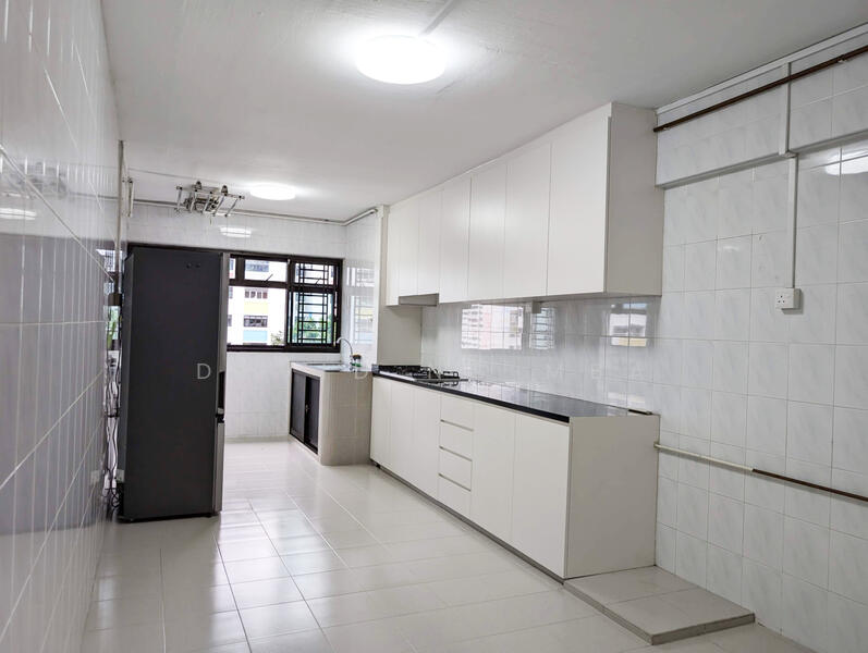 Kitchen - pre-tenancy photo