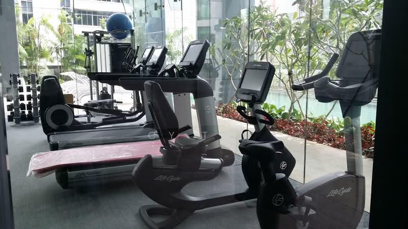 Altez, 16 Enggor Street, 1 Bedroom, 603 sqft, Condominium For Rent, by CY Tan, 20797233 - Gym - PropertyGuru.com.sg