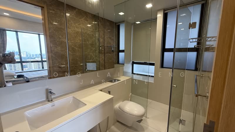 d'Leedon (Former Farrer Court), 1 Leedon Heights, 2 Bedrooms, 1,076 sqft, Condominium For Rent, by Fong Lai Cheng Jasmine, 20798580 - Master Ensuite - PropertyGuru.com.sg
