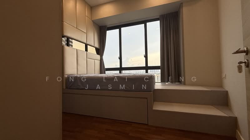 d'Leedon (Former Farrer Court), 1 Leedon Heights, 2 Bedrooms, 1,076 sqft, Condominium For Rent, by Fong Lai Cheng Jasmine, 20798580 - Bedroom 2 - PropertyGuru.com.sg