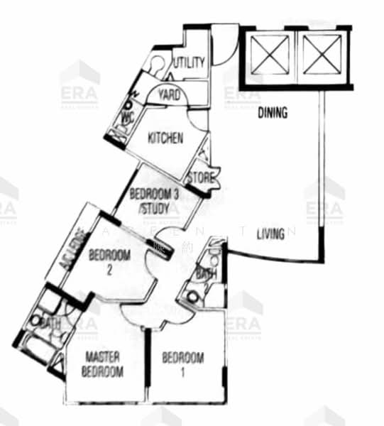 Regent Grove, 50 Choa Chu Kang North 7, 4 Bedrooms, 1,260 sqft, Condominium For Rent, by Kareen Tan 陳約廷, 20800636 - PropertyGuru.com.sg