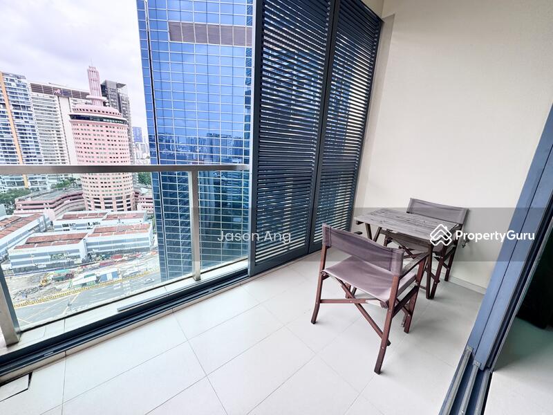 Balcony area