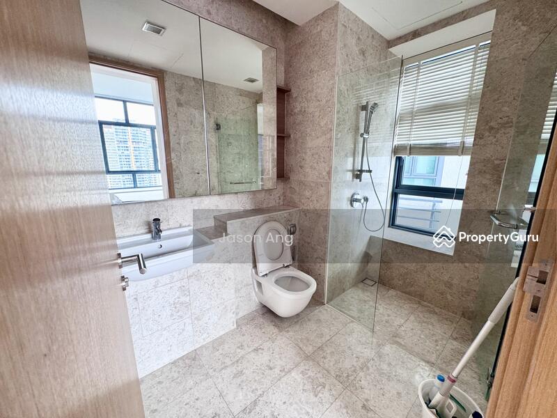 Bathroom area