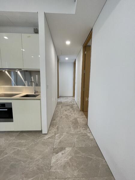 Walkway to Bedroom