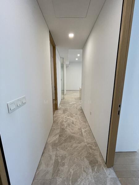 Walkway to Living