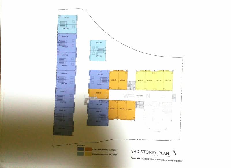 Nordcom I, 3D Gambas Crescent, 1,658 sqft, Light Industrial (B1) For Rent, by Wen Huijun (Jess), 20806851 - CommercialGuru.com.sg