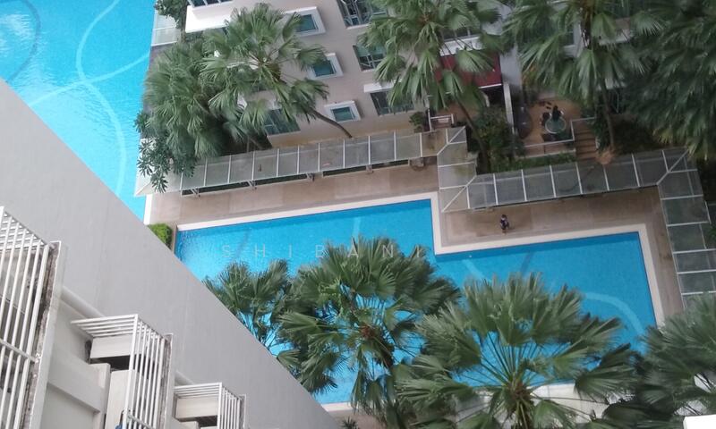 View from Master-room windows