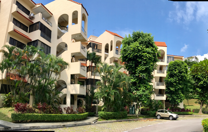 Spanish Village, 56 Farrer Road, 3 Bedrooms, 1200 sqft, Condos