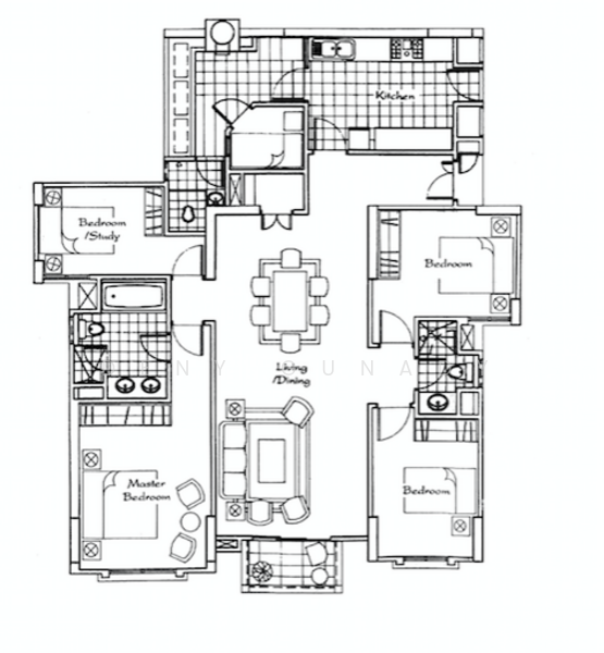 Aspen Heights, 261 River Valley Road, 4 Bedrooms, 1,582 sqft, Condominium For Rent, by Deny Gunady, 20819779 - PropertyGuru.com.sg