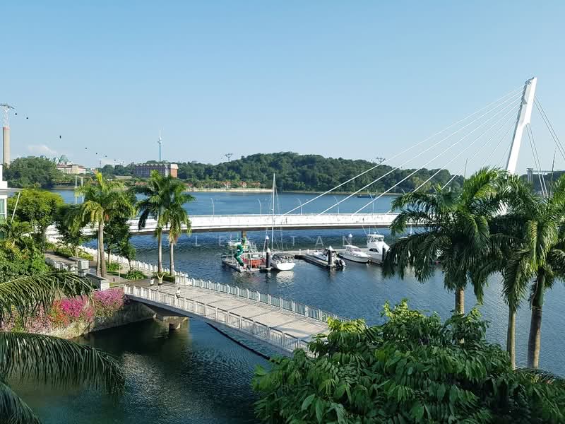 Caribbean at Keppel Bay, 12 Keppel Bay Drive, 4 Bedrooms, 1,894 sqft, Condominium For Rent, by Alex Tang 陳拁燐, 20824207 - view from master bedroom - PropertyGuru.com.sg