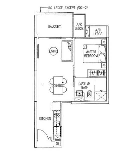 The Trilinq, 28 Jalan Lempeng, 1 Bedroom, 538 sqft, Condominium For Rent, by John Lee, 20824589 - PropertyGuru.com.sg