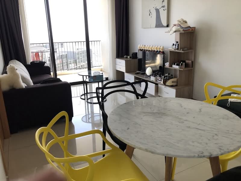 The Trilinq, 28 Jalan Lempeng, 1 Bedroom, 538 sqft, Condominium For Rent, by John Lee, 20824589 - Living room - PropertyGuru.com.sg