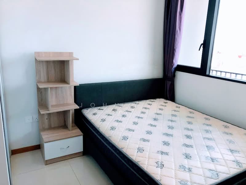 The Trilinq, 28 Jalan Lempeng, 1 Bedroom, 538 sqft, Condominium For Rent, by John Lee, 20824589 - bed - PropertyGuru.com.sg