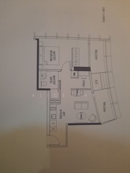 DUO Residences, 1 Fraser Street, 1 Bedroom, 686 sqft, Apartment For Rent, by Alice Tay, 20825265 - PropertyGuru.com.sg
