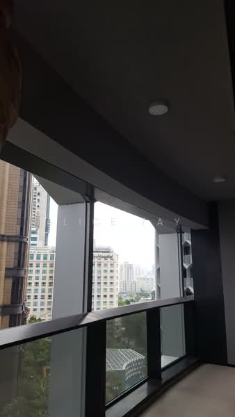 DUO Residences, 1 Fraser Street, 1 Bedroom, 686 sqft, Apartment For Rent, by Alice Tay, 20825265 - Balcony - PropertyGuru.com.sg