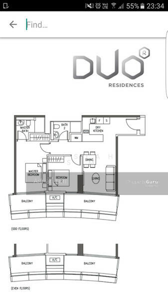 DUO Residences, 1 Fraser Street, Beach Road / Bugis / Rochor, 2 Bedrooms, 970 sqft, Apartment For Rent, by Josiah Sim, 20826451 - PropertyGuru.com.sg