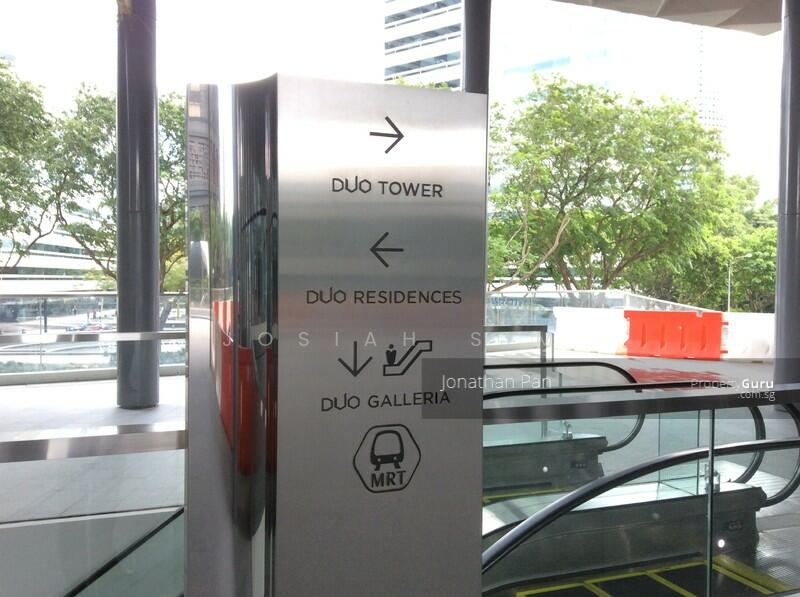 DUO Residences, 1 Fraser Street, Beach Road / Bugis / Rochor, 2 Bedrooms, 970 sqft, Apartment For Rent, by Josiah Sim, 20826451 - MRT AT DOORSTEP - PropertyGuru.com.sg