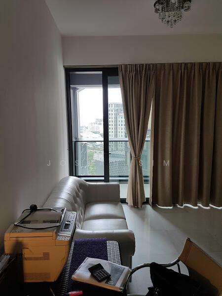 DUO Residences, 1 Fraser Street, Beach Road / Bugis / Rochor, 2 Bedrooms, 970 sqft, Apartment For Rent, by Josiah Sim, 20826451 - Cosy With Good Size Work Space And Luxurious Environment - PropertyGuru.com.sg