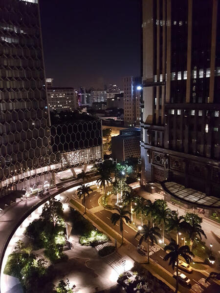 DUO Residences, 1 Fraser Street, Beach Road / Bugis / Rochor, 2 Bedrooms, 970 sqft, Apartment For Rent, by Josiah Sim, 20826451 - Amazing Night View - PropertyGuru.com.sg