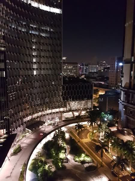 DUO Residences, 1 Fraser Street, Beach Road / Bugis / Rochor, 2 Bedrooms, 970 sqft, Apartment For Rent, by Josiah Sim, 20826451 - Picturesque Night View - PropertyGuru.com.sg
