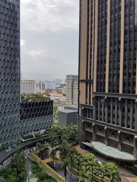 DUO Residences, 1 Fraser Street, Beach Road / Bugis / Rochor, 2 Bedrooms, 970 sqft, Apartment For Rent, by Josiah Sim, 20826451 - Beautiful Architectural View - PropertyGuru.com.sg