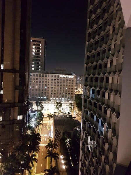 DUO Residences, 1 Fraser Street, Beach Road / Bugis / Rochor, 2 Bedrooms, 970 sqft, Apartment For Rent, by Josiah Sim, 20826451 - View By Night - PropertyGuru.com.sg