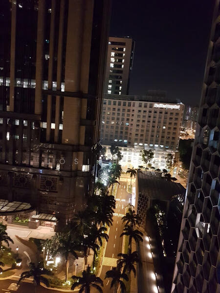 DUO Residences, 1 Fraser Street, Beach Road / Bugis / Rochor, 2 Bedrooms, 970 sqft, Apartment For Rent, by Josiah Sim, 20826451 - View By Night - PropertyGuru.com.sg