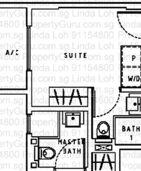 Liv on Wilkie, 9 LIV on Wilkie, 9 Wilkie Terrace, Studio, 200 sqft, Apartment For Rent, by Linda Loh, 20830756 - PropertyGuru.com.sg