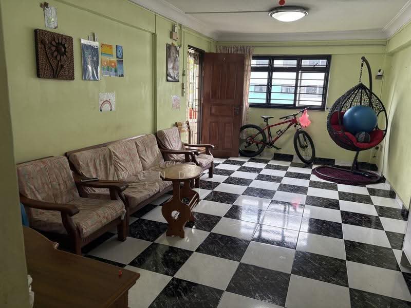 309 Clementi Avenue 4, 309 Clementi Avenue 4, Buona Vista / West Coast / Clementi New Town, 3 Bedrooms, 990 sqft, HDB Flat For Rent, by Wendy Ang, 20832273 - Living Room - PropertyGuru.com.sg