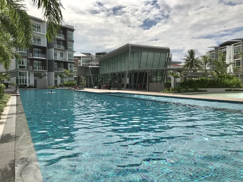 Waterfront @ Faber, 48 Faber Walk, 1 Bedroom, 300 sqft, Apartment For Rent, by Nicholas Woon, 20834199 - Swimming Pool - PropertyGuru.com.sg