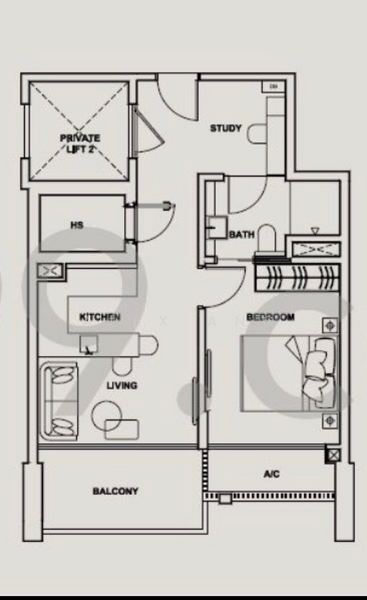 Onze @ Tanjong Pagar, 11 Kee Seng Street, 1 Bedroom, 570 sqft, Apartment For Rent, by Alex Ang, 20835523 - PropertyGuru.com.sg