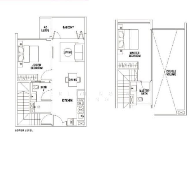 Pollen & Bleu, 19 Farrer Drive, Tanglin / Holland / Bukit Timah, 1 Bedroom, 700 sqft, Condominium For Rent, by Perlin Ng Wei Ling, 20837087 - PropertyGuru.com.sg