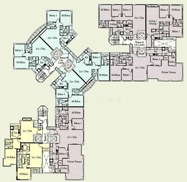 Burlington Square, 175B Bencoolen Street, Beach Road / Bugis / Rochor, 2 Bedrooms, 861 sqft, Apartment For Rent, by Gina Tng, 20839368 - PropertyGuru.com.sg
