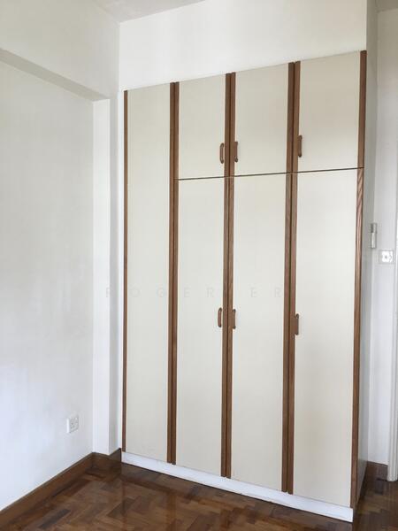 Bedroom 1 wardrobe