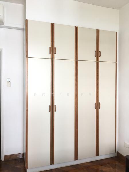 Bedroom 2 wardrobe