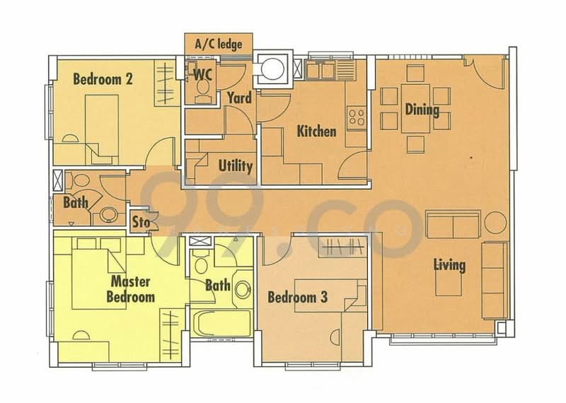 For Rent Springdale Condo