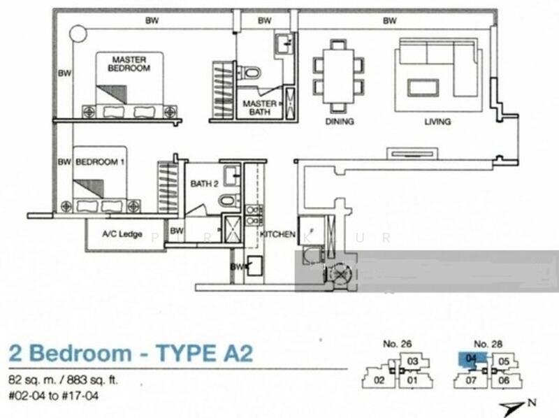 Woodsville 28, 28 Woodsville Close, Macpherson / Potong Pasir, 2 Bedrooms, 883 sqft, Condominium For Rent, by Puran Kaur, 20843189 - PropertyGuru.com.sg