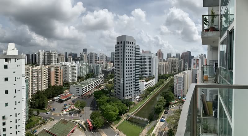 Domain 21, 21 Delta Road, Alexandra / Commonwealth, 3 Bedrooms, 1,281 sqft, Condominium For Rent, by CONNIE Looi, 20843214 - View from living room balcony - PropertyGuru.com.sg