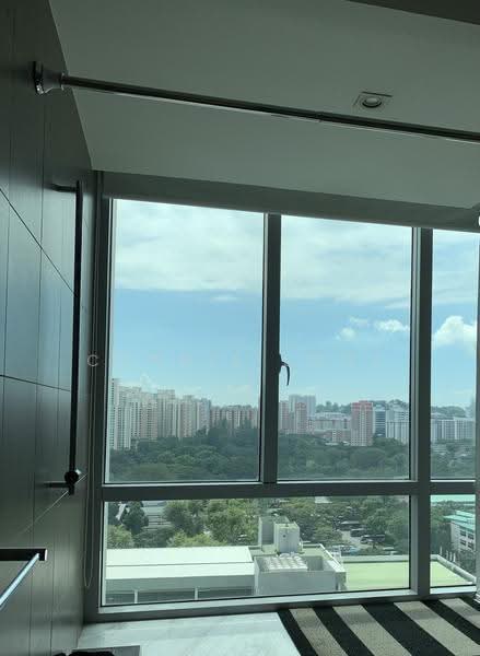 Domain 21, 21 Delta Road, Alexandra / Commonwealth, 3 Bedrooms, 1,281 sqft, Condominium For Rent, by CONNIE Looi, 20843214 - View fr master bath - PropertyGuru.com.sg