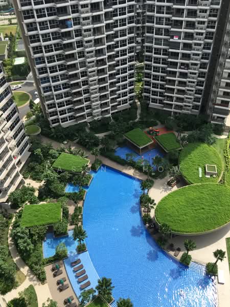 RiverTrees Residences, 29 Fernvale Close, 2 Bedrooms, 710 sqft, Apartment For Rent, by Jason Chow, 20843862 - View From Balcony - PropertyGuru.com.sg