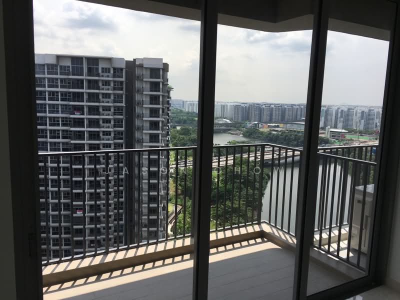 RiverTrees Residences, 29 Fernvale Close, 2 Bedrooms, 710 sqft, Apartment For Rent, by Jason Chow, 20843862 - View From Balcony - PropertyGuru.com.sg