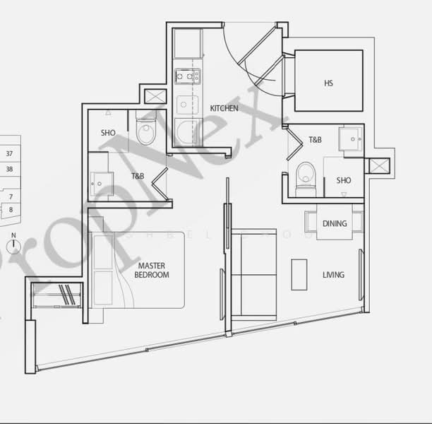 Guillemard Suites, 213 Guillemard Road, 1 Bedroom, 377 sqft, Apartment For Sale, by Ashbel Choo, 20845206 - PropertyGuru.com.sg