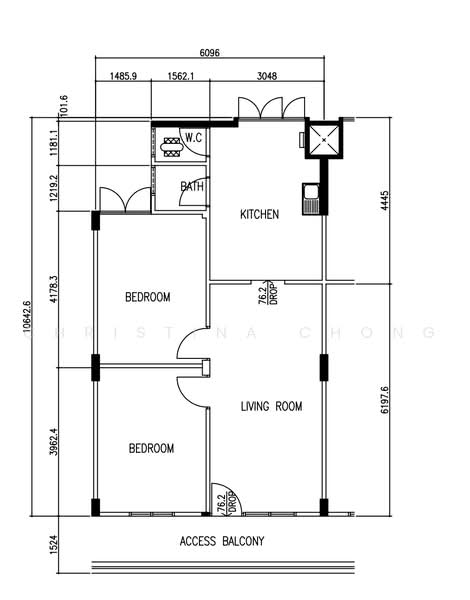136 Jalan Bukit Merah, 136 Jalan Bukit Merah, 2 Bedrooms, 635 sqft, HDB Flat For Sale, by Christina Chong, 20848044 - PropertyGuru.com.sg
