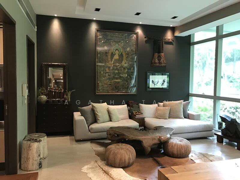 With owners furnishings